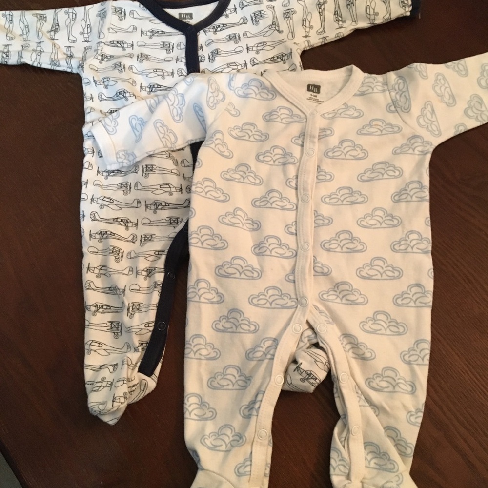 Pajamas with feet